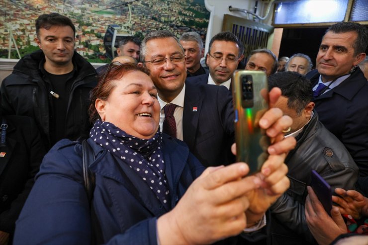 CHP Genel Başkanı Özgür Özel, Ordu'da partililere hitap etti: