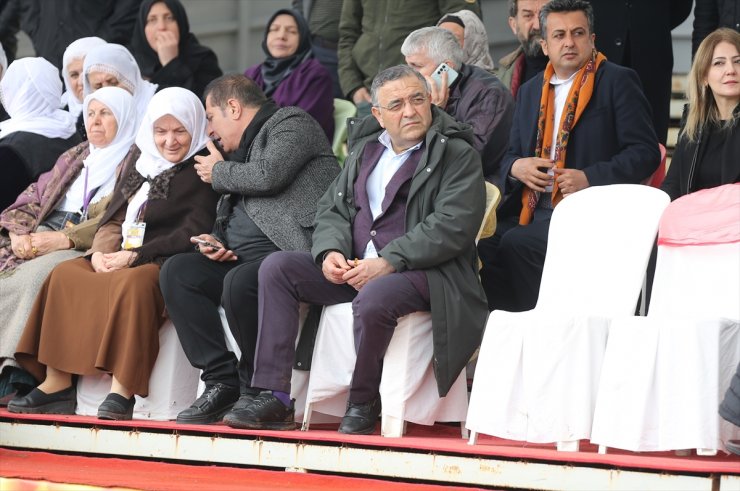 Diyarbakır'da nevruz etkinliği düzenlendi