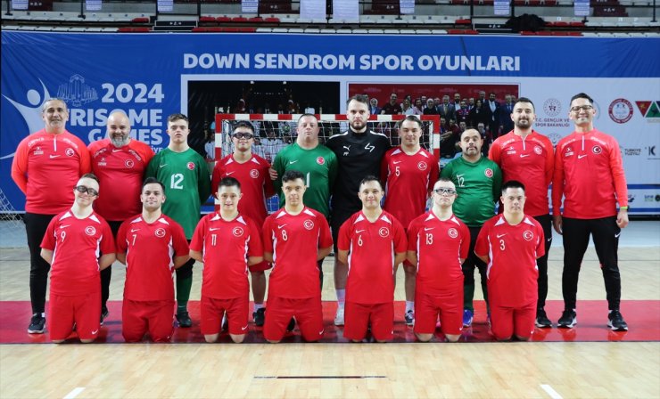 Down Sendromlu Futsal Milli Takımı, dünya şampiyonluğunu kazanarak tarih yazmak istiyor