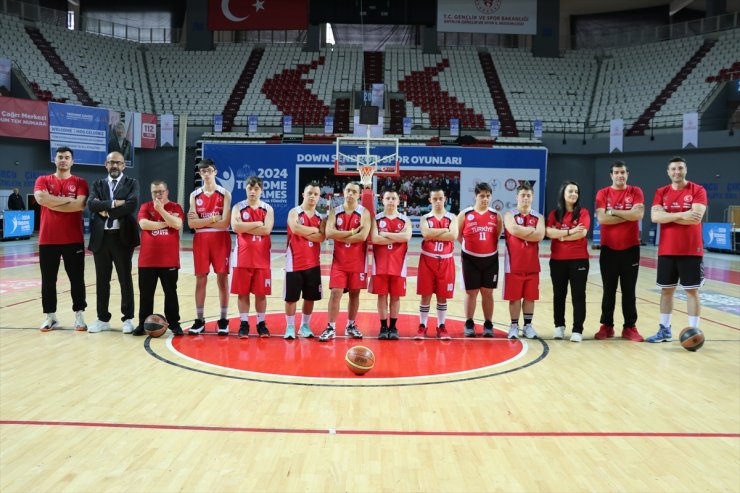 Down sendromlu milli basketbolcular, Trisome Oyunları'nda şampiyonluk için sahaya çıkacak