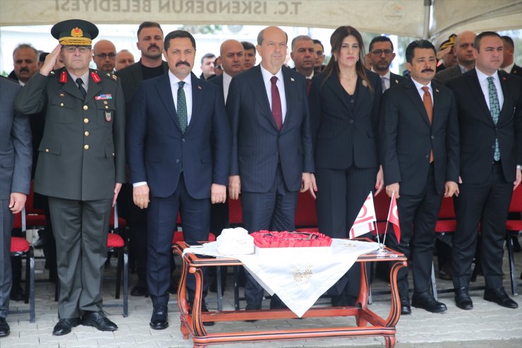 KKTC Cumhurbaşkanı Tatar, Hatay'da okul açılışına katıldı: