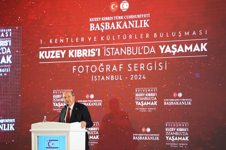 İstanbul'da "Kuzey Kıbrıs'ı İstanbul'da Yaşamak" fotoğraf sergisinin açılışı yapıldı