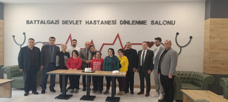 Malatya'da down sendromlu bireyler bir günlüğüne temsili doktor oldu