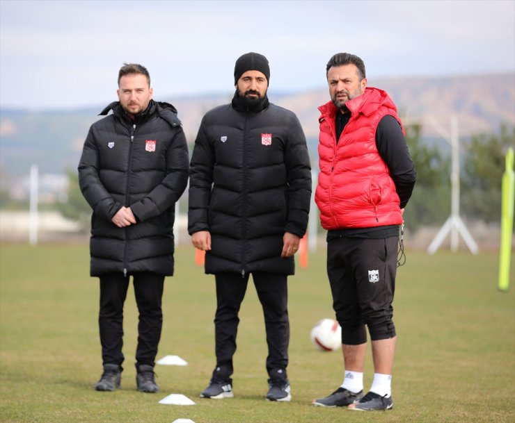 Sivasspor, Fatih Karagümrük maçının hazırlıklarına devam etti