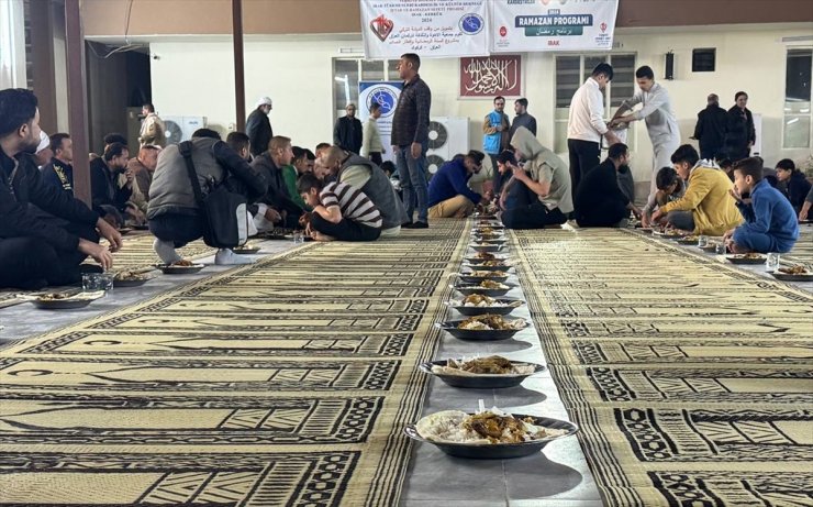 TDV'den Kerkük'te 175 aileye gıda yardımı ve 200 kişiye toplu iftar