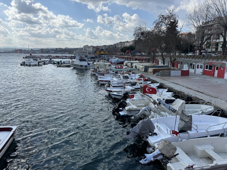 Tekirdağ'da deniz ulaşımına lodos engeli