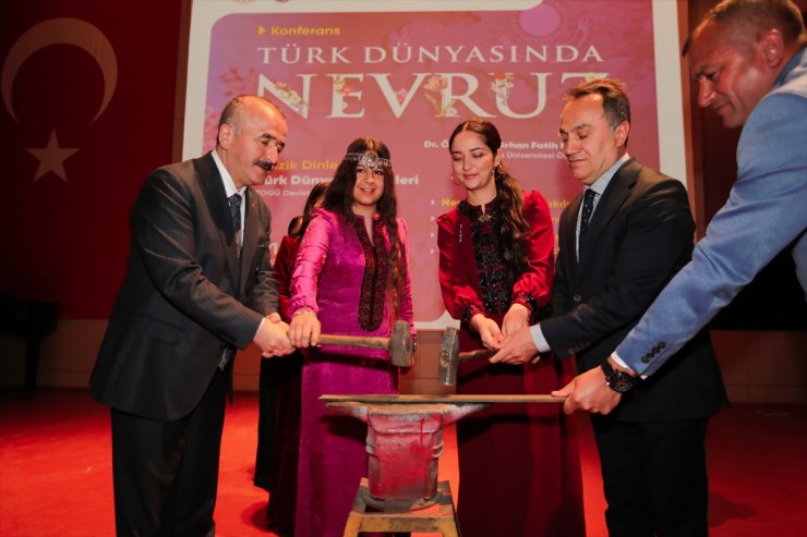 Sinop, Tokat ve Çorum'da Nevruz Bayramı kutlandı