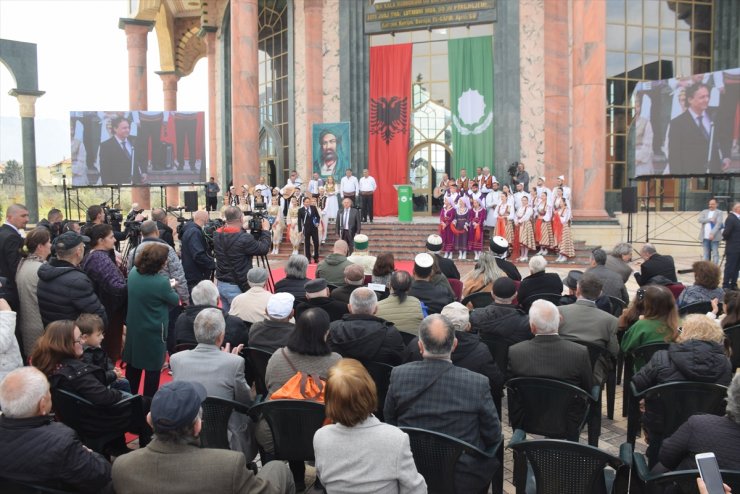 Arnavutluk'ta Nevruz Bayramı kutlandı