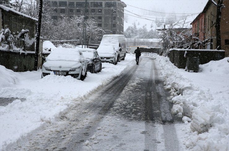 Van, Bitlis, Muş ve Hakkari'de 267 yerleşim yerine ulaşım sağlanamıyor