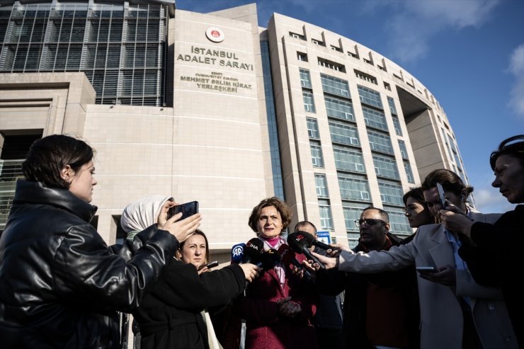 GÜNCELLEME - Canan Kaftancıoğlu para sayma görüntülerine ilişkin soruşturmada "şüpheli" sıfatıyla ifade verdi