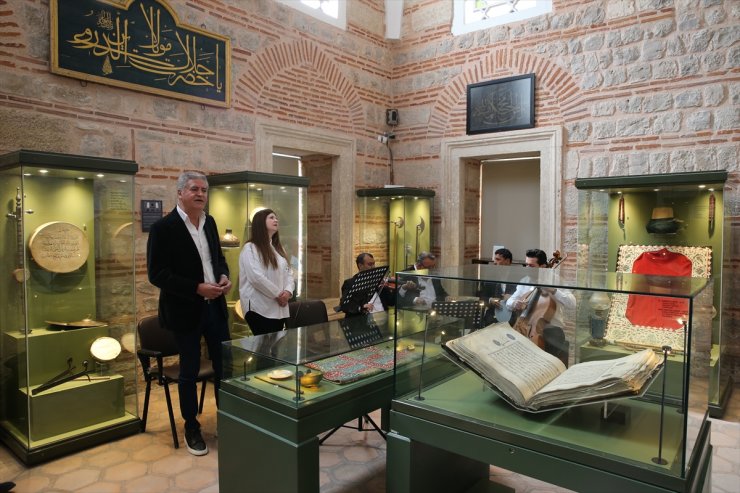 Edirne Türk İslam Eserleri Müzesi'nde "Klasik Türk Musikisi" konseri düzenlendi