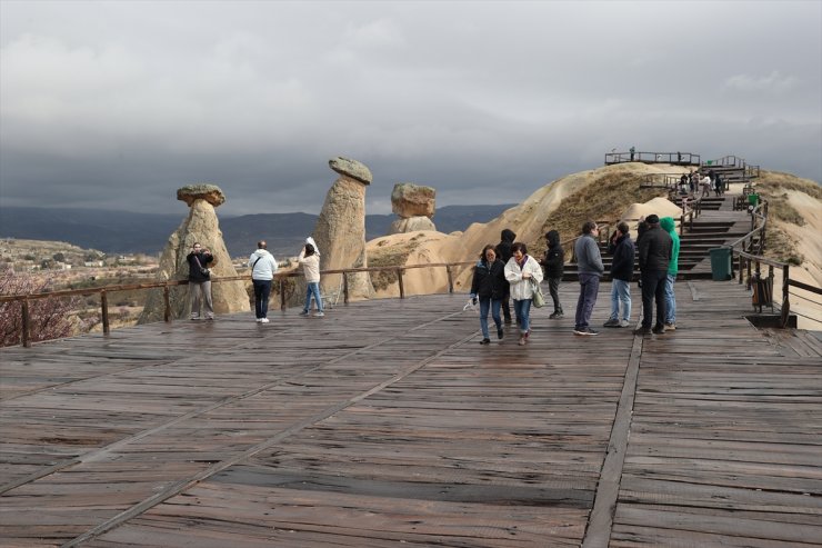 Kapadokya'da rezervasyonlara 9 günlük bayram tatili etkisi