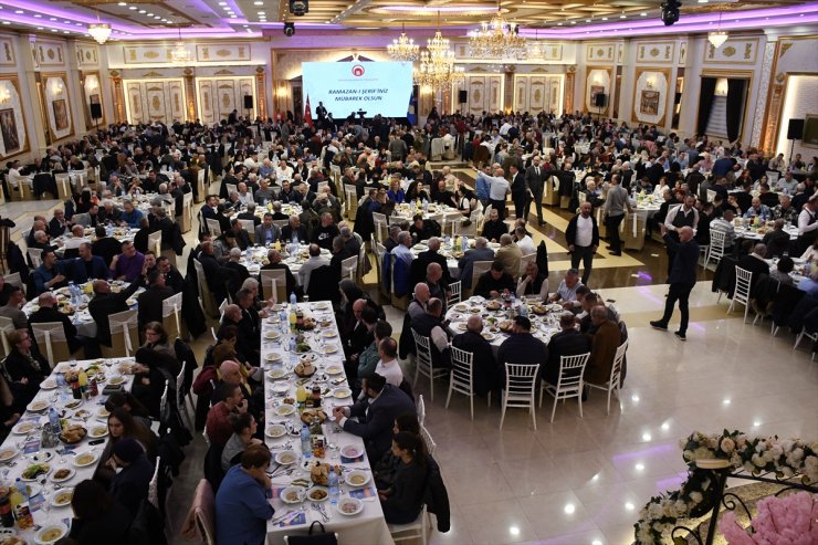 Kosova Demokratik Türk Partisinin geleneksel iftar programı düzenlendi