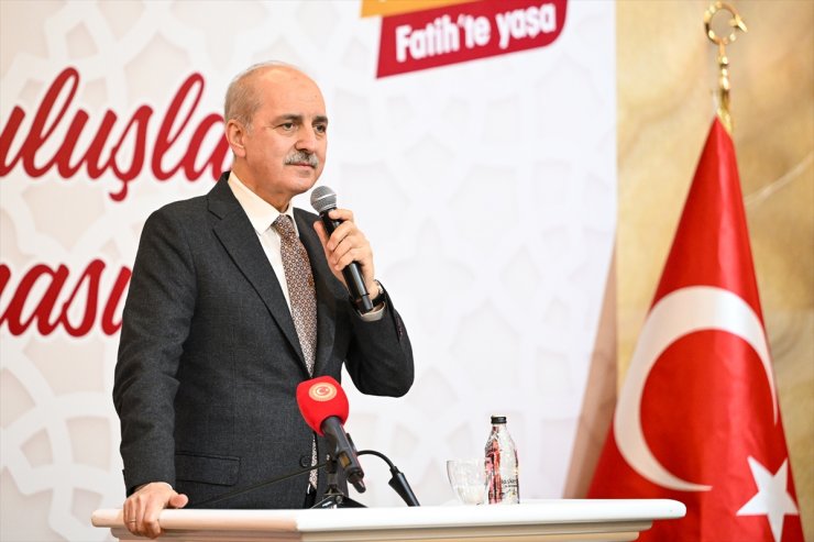 TBMM Başkanı Kurtulmuş, Fatih’te sivil toplum kuruluşlarıyla iftarda buluştu: