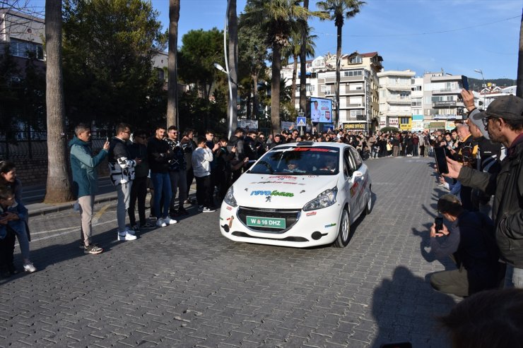 Türkiye Ralli Şampiyonası'nın ikinci ayağı Marmaris'te başladı