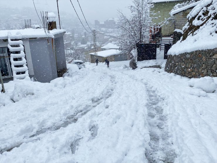 Van, Bitlis, Muş ve Hakkari'de 431 yerleşim yerinin yolu kardan kapandı