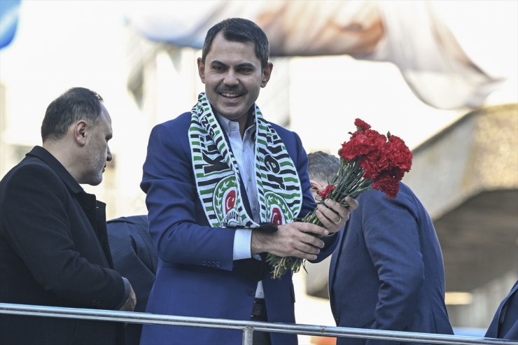 İBB Başkan adayı Kurum Gaziosmanpaşa mitinginde konuştu: