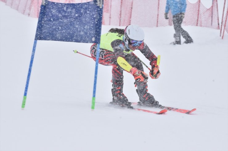 Erzurum'da Alp Disiplini Türkiye Şampiyonası düzenlendi