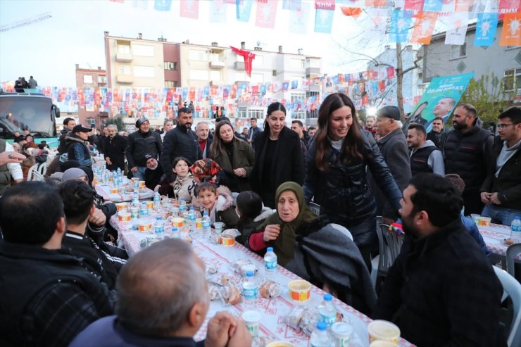 AK Parti Genel Başkan Yardımcısı Karaaslan, Samsun'da partisinin mitingine katıldı