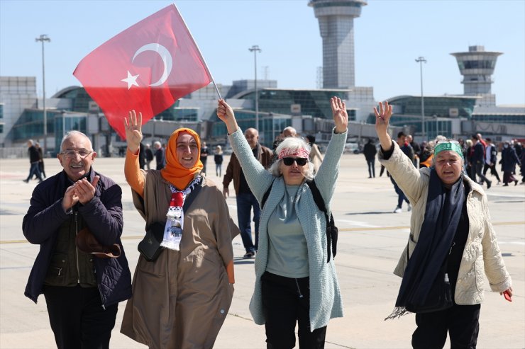 AK Parti'nin "Yeniden Büyük İstanbul Mitingi" sona erdi