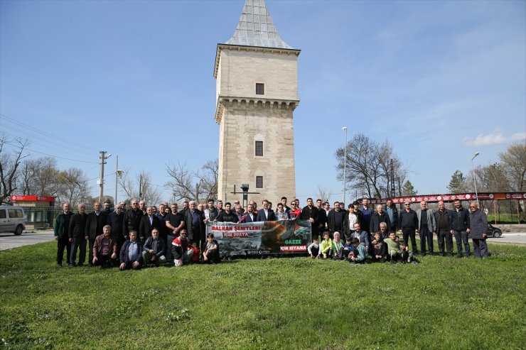 Balkan Savaşları'nda şehit olanlar Edirne'de anıldı