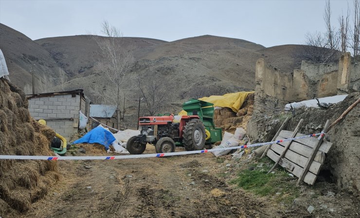 Erzincan’da patoz makinasına sıkışan kişi hayatını kaybetti