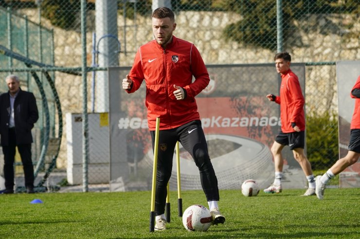 Gaziantep FK, Alanyaspor maçının hazırlıklarını sürdürdü