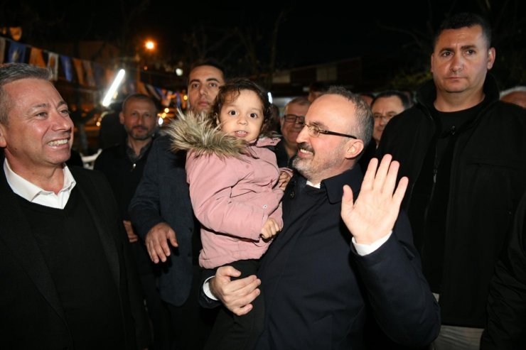 İçişleri Bakan Yardımcısı Turan, Umurbey'de sokak iftarında konuştu: