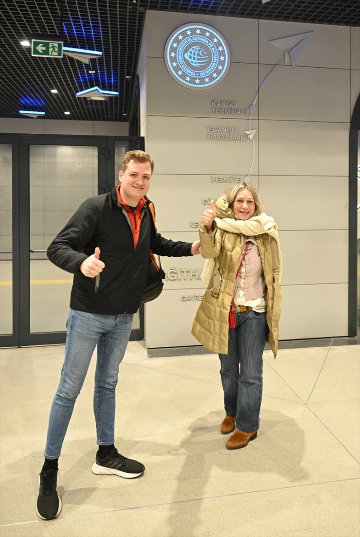 İstanbul'da Bakanlığın bu yıl hizmete açtığı metroları 900 binden fazla kişi kullandı