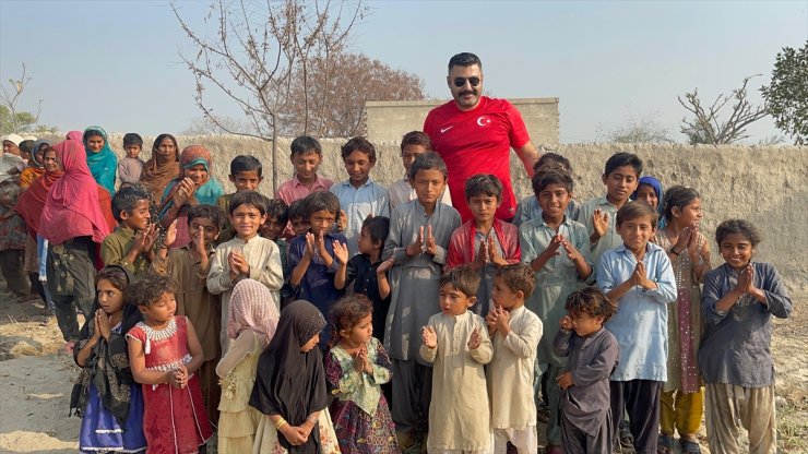 Gazze için kendini yakan ABD'li asker Bushnell anısına Pakistan'da su kuyusu açıldı