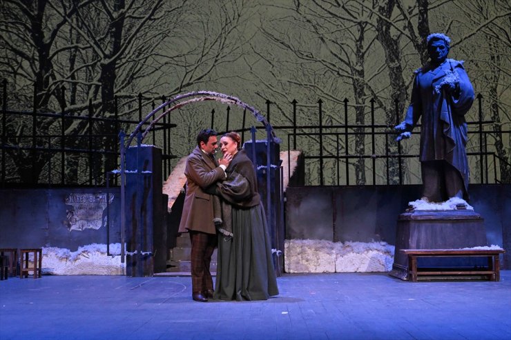 İzmir Devlet Opera ve Balesi, "La Boheme" operasını sahneleyecek