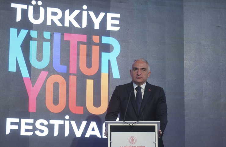 Kültür ve Turizm Bakanı Mehmet Ersoy, bu yılki Kültür Yolu Festivali'nin programını açıkladı: