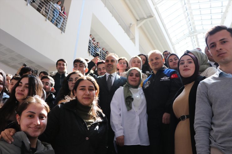 Sanayi ve Teknoloji Bakanı Kacır, Erzurum'da konuştu: