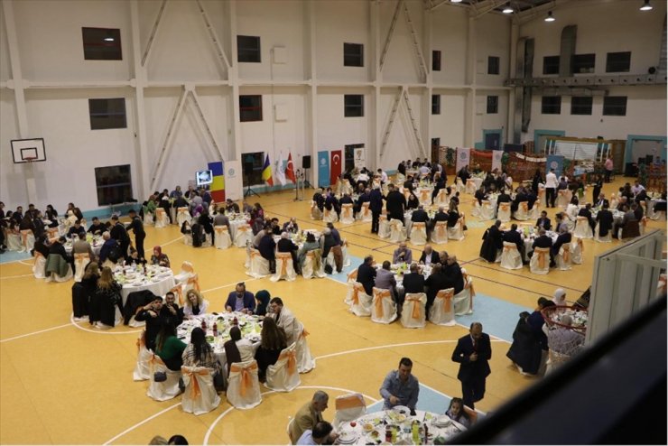 Türkiye Maarif Vakfı Romanya Temsilciliği, Bükreş'te iftar verdi