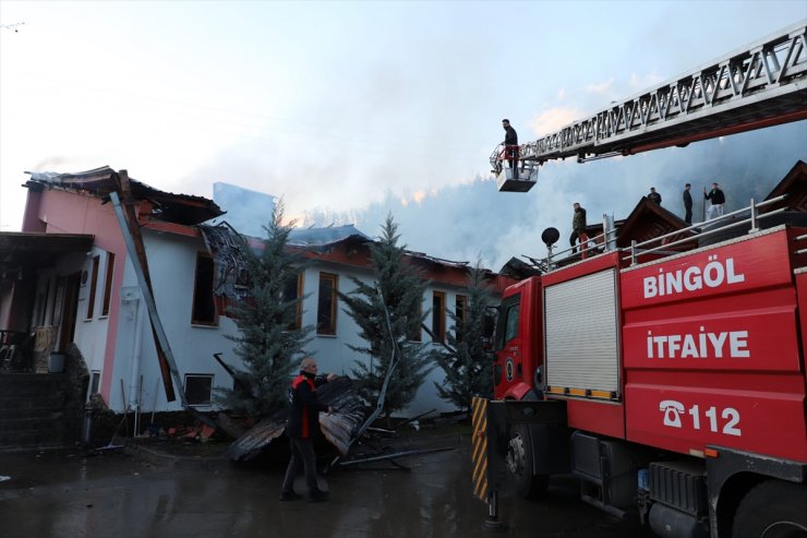 Bingöl'de bir termal tesiste çıkan yangın kontrol altına alındı