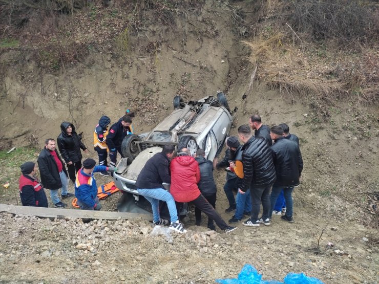 Bolu'daki trafik kazasında yaralanan 2 kişi hastanede hayatını kaybetti