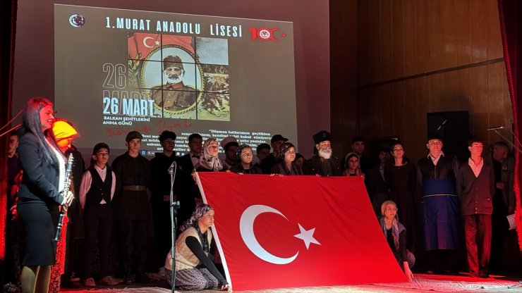 Edirne'de Balkan Şehitleri anıldı