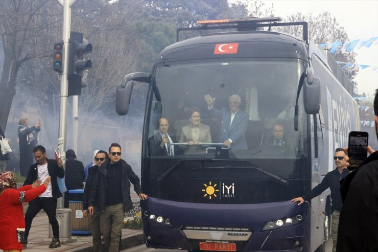 İYİ Parti Genel Başkanı Akşener, Edirne'de konuştu: