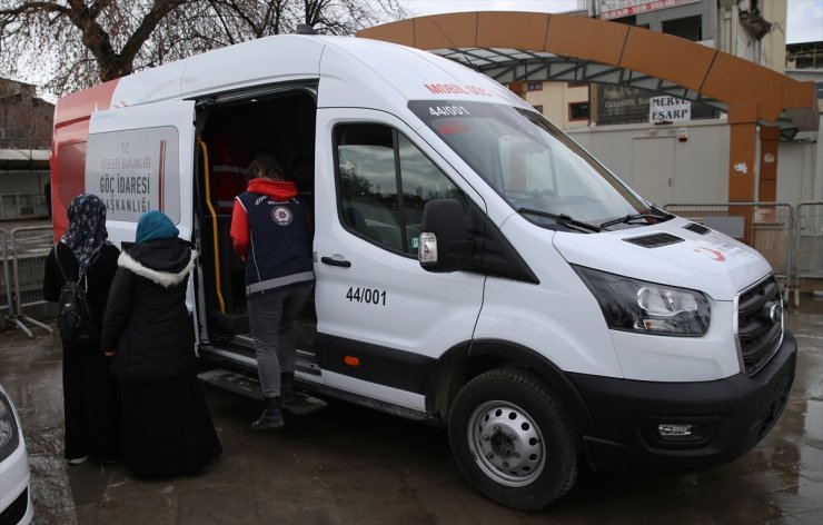 Mobil Göç Noktası aracı 4 ayda 151 düzensiz göçmen tespit etti