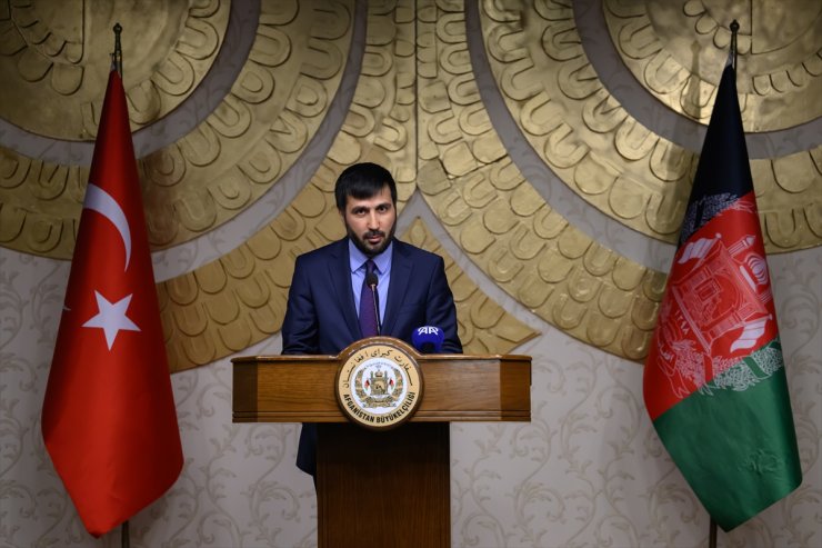 Afganistan'ın Ankara Büyükelçiliği iftar verdi