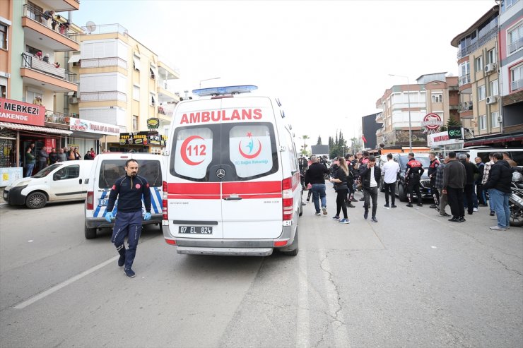 Antalya'da iki grup arasında çıkan silahlı çatışmada 7 kişi yaralandı