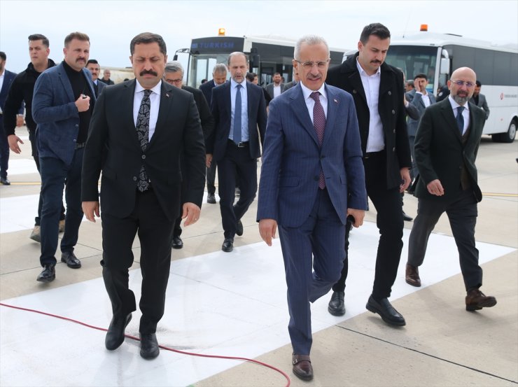 Bakan Uraloğlu, Hatay Havalimanı'nda çift yönlü uçuşların 29 Mart'ta başlayacağını duyurdu: (2)