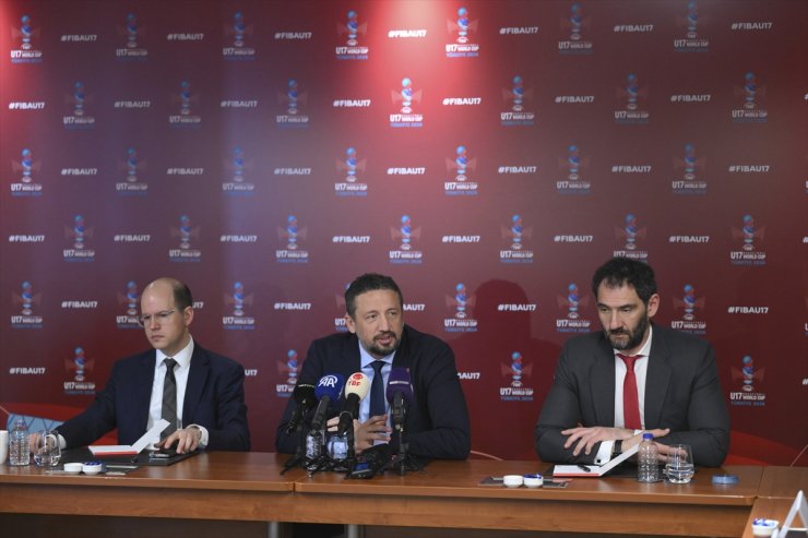 Hidayet Türkoğlu, Zagklis ve Garbajosa, basın mensuplarıyla sohbet toplantısı düzenledi