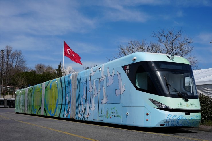 İstanbul'da elektrikli metrobüsler 1 Nisan itibarıyla test sürüşüne başlayacak