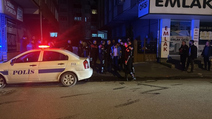 Kayseri'de polise bıçak çekerek kaçan şüpheli yakalandı