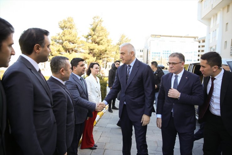 Bakan Ersoy, "Van Turizm Master Planı Lansmanı"nda konuştu: