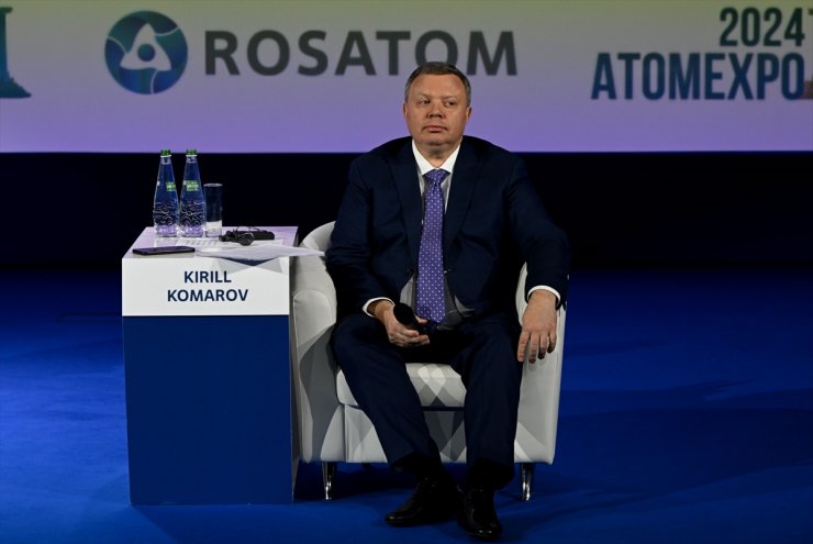 Rosatom Genel Müdür Yardımcısı Komarov, Akkuyu'daki deneyimlerini yeni projelere yansıtmak istediklerini bildirdi