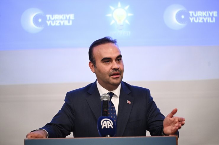 Sanayi ve Teknoloji Bakanı Kacır, İstanbul'da iftar programında konuştu: