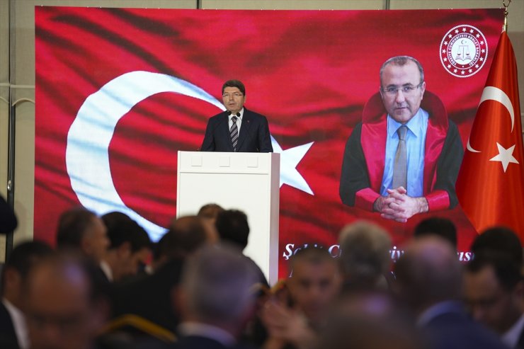 Adalet Bakanı Tunç, "Hakim ve Cumhuriyet Savcıları" iftarında konuştu: