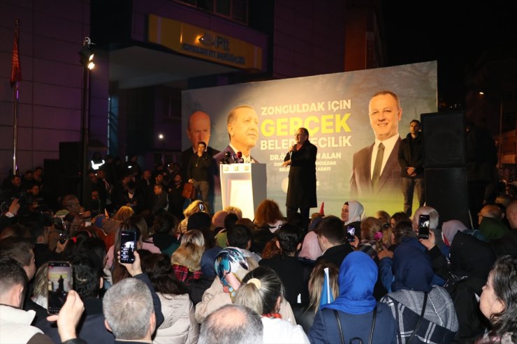 Çevre, Şehircilik ve İklim Değişikliği Bakanı Özhaseki, Zonguldak'ta konuştu: